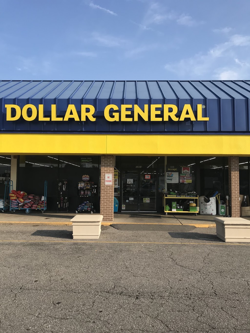 Dollar General | 2864 Airline Blvd, Portsmouth, VA 23701, USA | Phone: (757) 337-1907