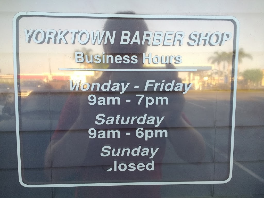 Yorktown Barber | 19482 Beach Blvd, Huntington Beach, CA 92648, USA | Phone: (714) 849-1143