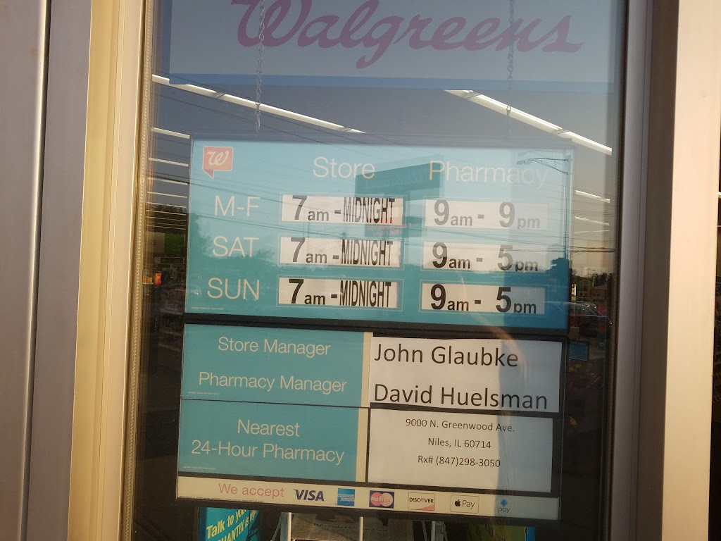 Walgreens | 21 Rand Rd, Des Plaines, IL 60016, USA | Phone: (847) 827-9659