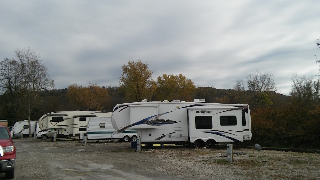 CnH RV Park | 1425 Pearl St, Moundsville, WV 26041, USA | Phone: (304) 280-6613