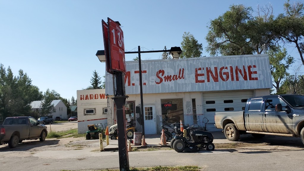M T Small Engine Repair | 524 Caribou St, Simla, CO 80835, USA | Phone: (719) 541-4441