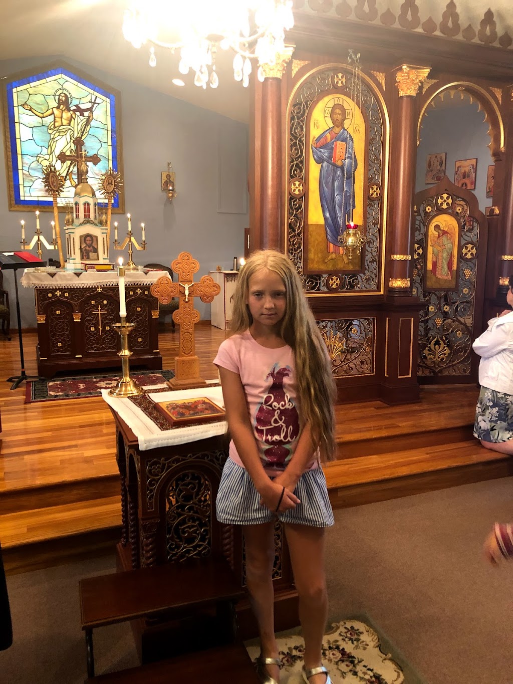 St. Sophia Ukrainian Greek-Catholict Church | 5600 N Colony Blvd, The Colony, TX 75056, USA | Phone: (972) 370-4700