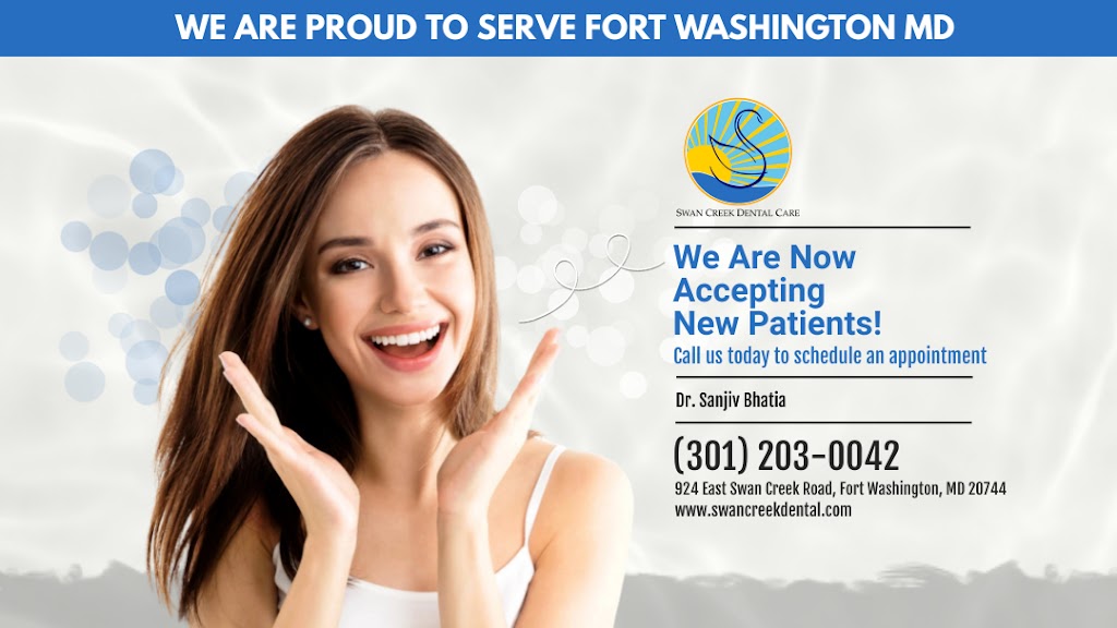 Swan Creek Dental Care | 924 Swan Creek Rd E, Fort Washington, MD 20744, USA | Phone: (301) 203-0042