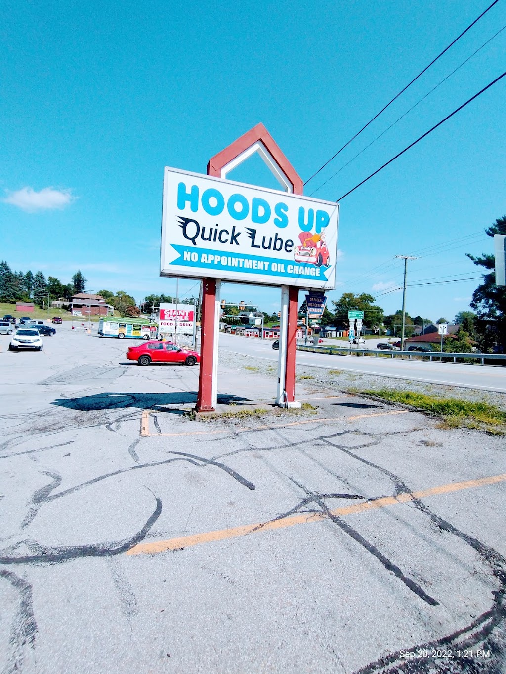 Hoods up Quick Lube 2 | 1304 Country Club Rd, Monongahela, PA 15063, USA | Phone: (724) 258-8885