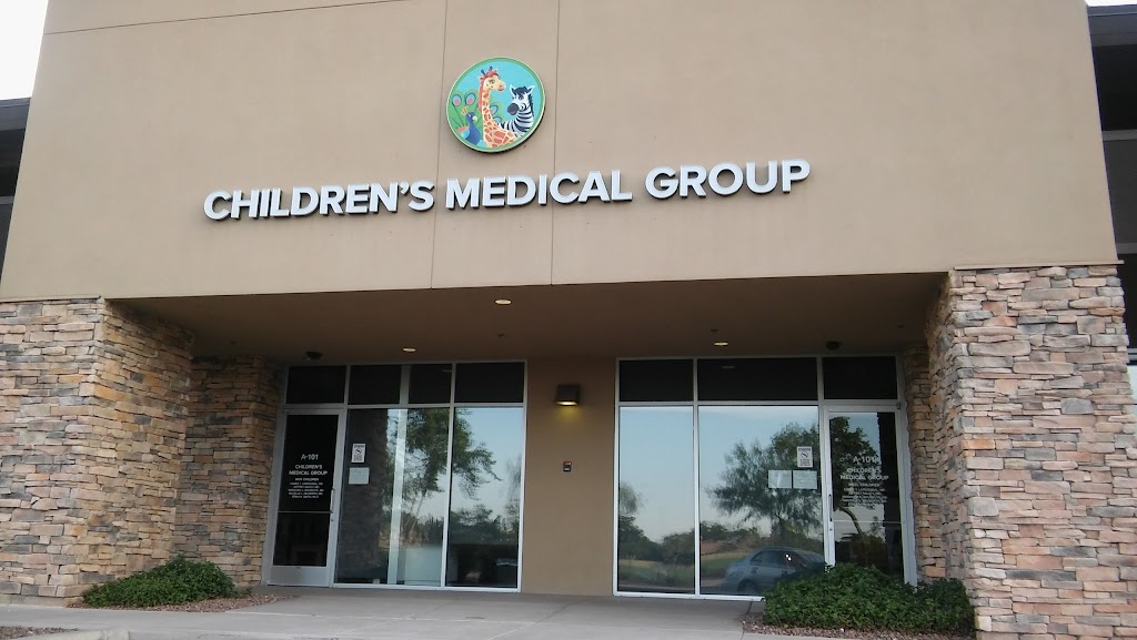 Childrens Medical Group | 6780 W Thunderbird Rd a101, Peoria, AZ 85381, USA | Phone: (602) 843-1991