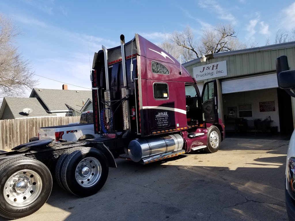 J & H Trucking Inc | 1534 N Main St, Andover, KS 67002, USA | Phone: (316) 733-8200