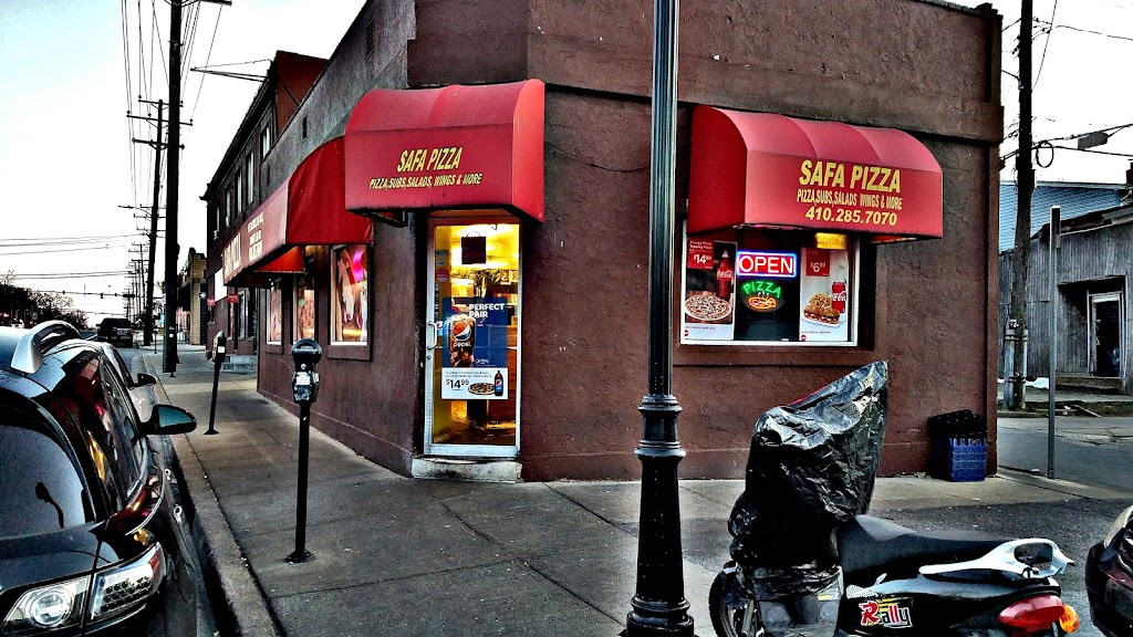 Safas Pizza | 38 N Dundalk Ave, Dundalk, MD 21222, USA | Phone: (410) 285-7070