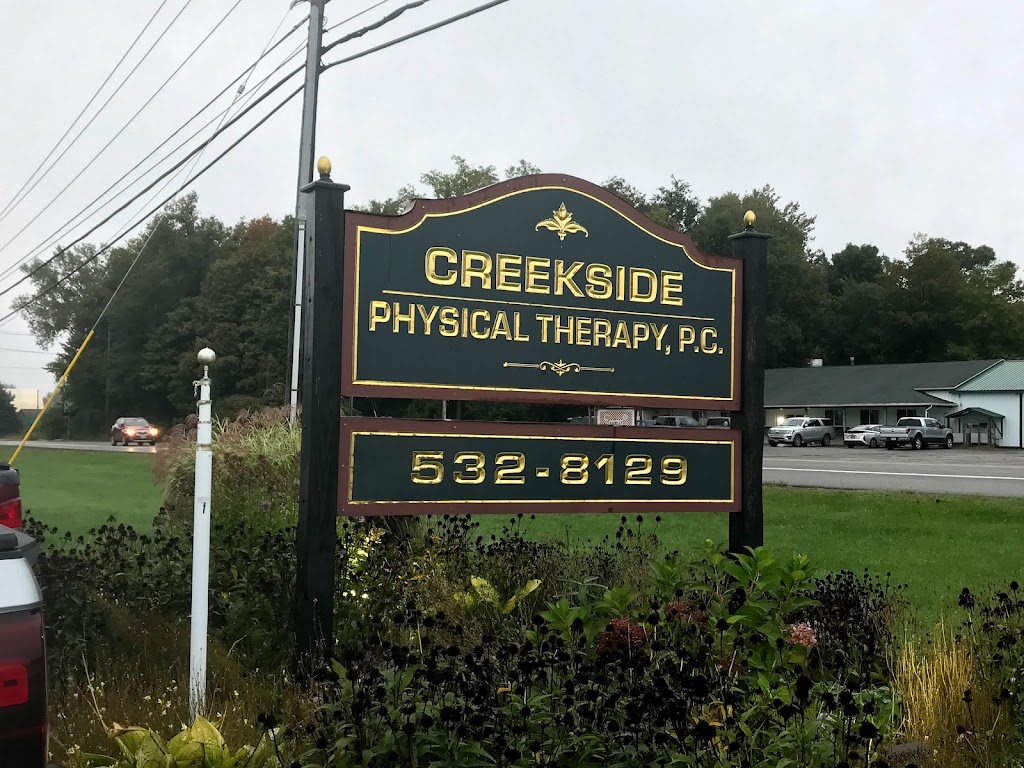 Creekside Physical Therapy | 14318 US-62, Collins, NY 14034, USA | Phone: (716) 532-8129