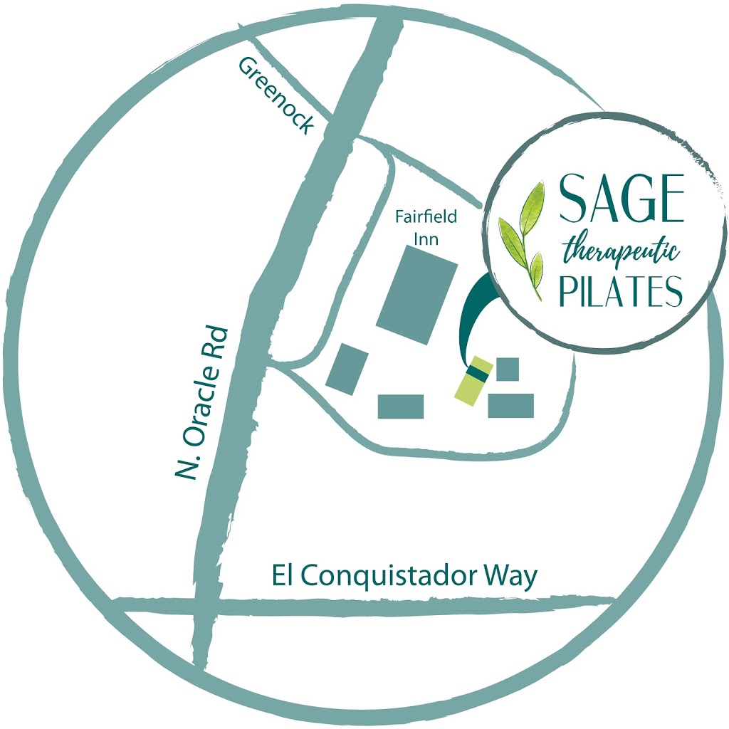 Sage Therapeutic Pilates, LLC | 10130 N Oracle Rd #130, Oro Valley, AZ 85704 | Phone: (520) 276-6166
