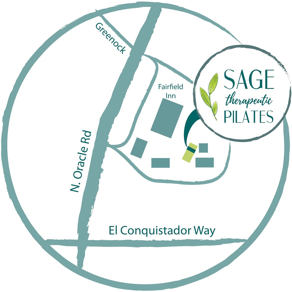 Sage Therapeutic Pilates, LLC | 10130 N Oracle Rd #130, Oro Valley, AZ 85704, USA | Phone: (520) 276-6166