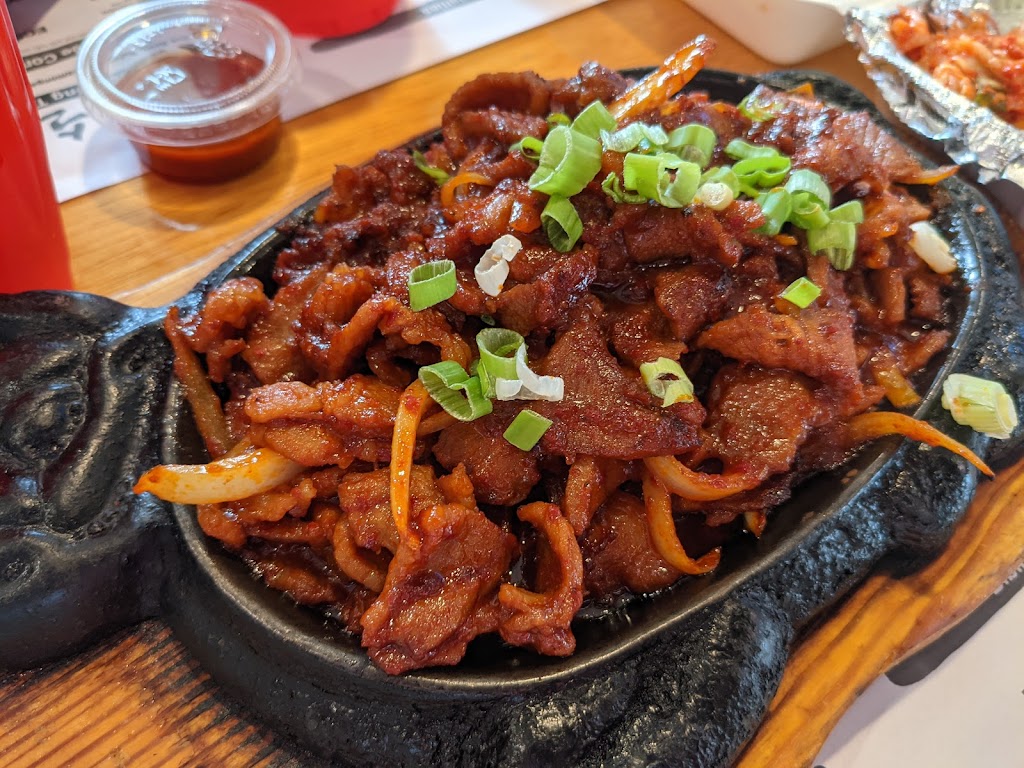 Myungdong Restaurant Tofu B.B.Q. | 9799 Base Line Rd, Rancho Cucamonga, CA 91730, USA | Phone: (909) 481-1957