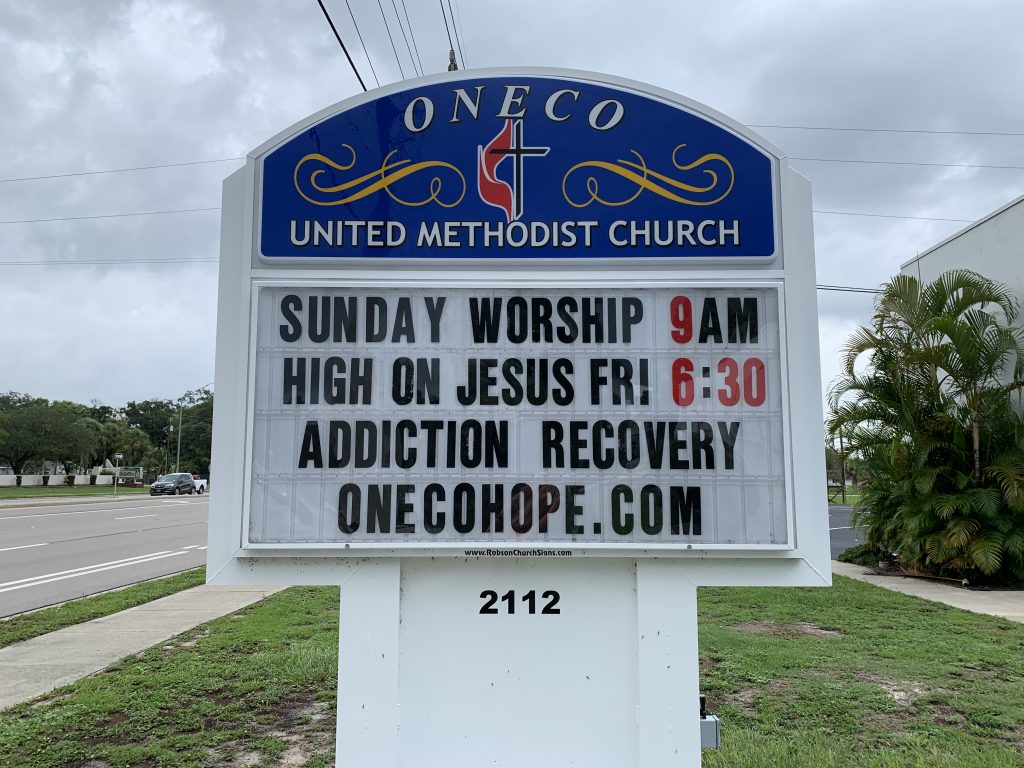 Oneco United Methodist Church | 2112 53rd Ave E Apt 4, Bradenton, FL 34203, USA | Phone: (941) 755-5943