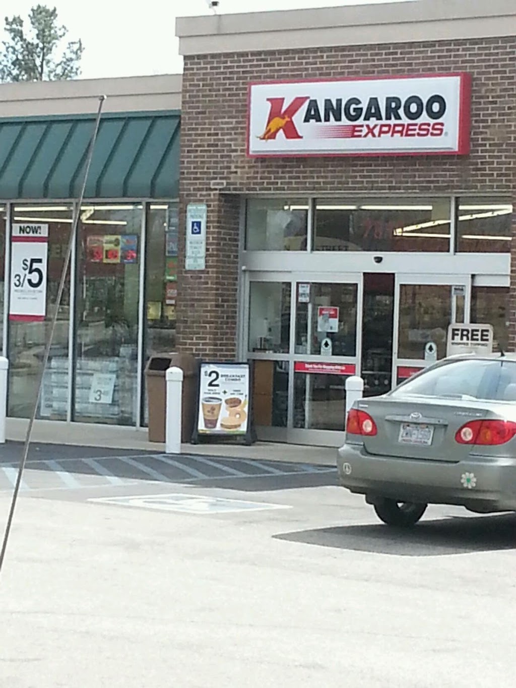 Kangaroo Express | 7840 Leonardo Dr, Durham, NC 27713, USA | Phone: (919) 806-8331