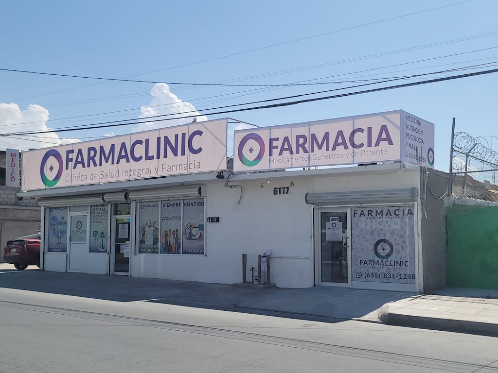 Farmaclinic Farmacia | C. Piña 6117, Granjero, 32690 Cd Juárez, Chih., Mexico | Phone: 656 831 1288