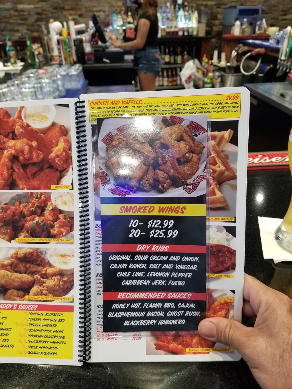 Wing Daddys Sauce House - Laredo | 2445 San Isidro Pkwy, Laredo, TX 78045, USA | Phone: (956) 727-9464