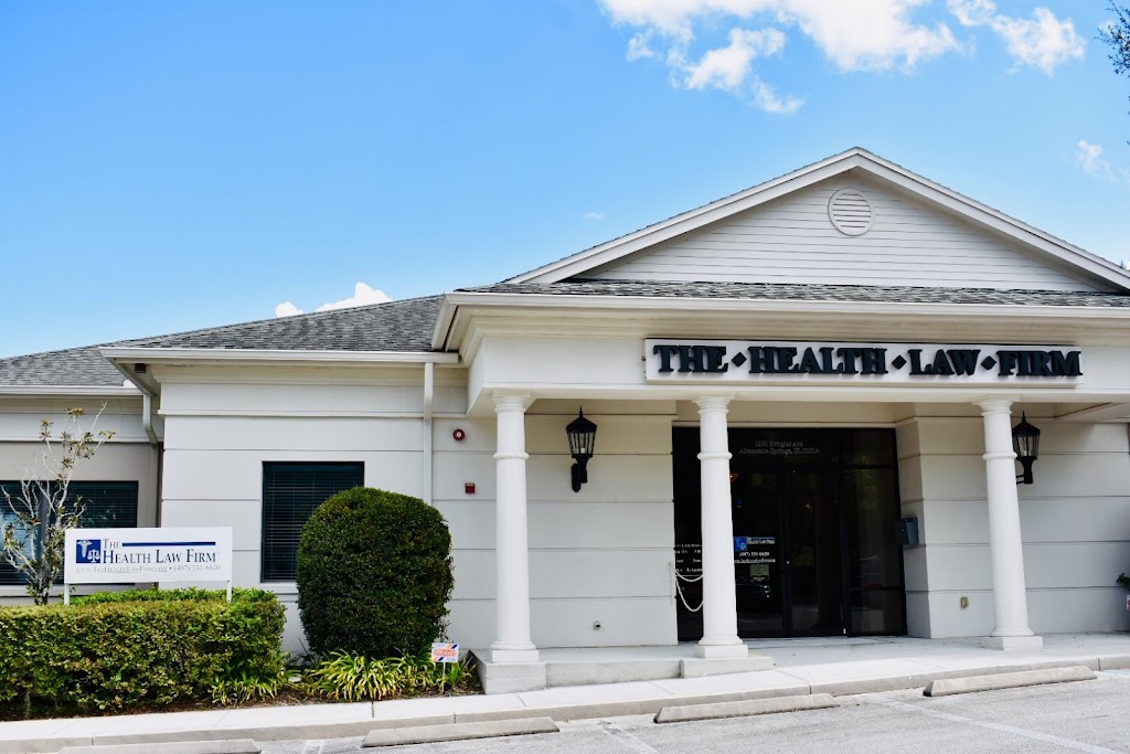 The Health Law Firm | 1101 Douglas Ave #1000, Altamonte Springs, FL 32714, USA | Phone: (407) 331-6620