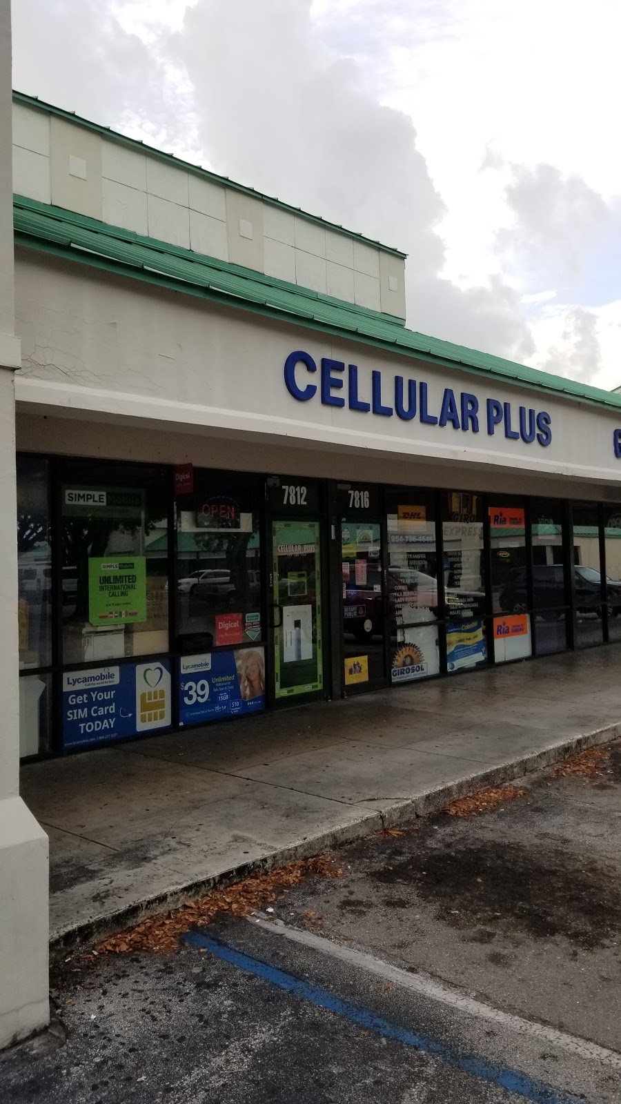 Cellular Plus - Simple Mobile | 7812 W Sample Rd, Margate, FL 33065, USA | Phone: (954) 363-1187