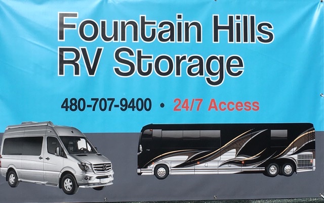 Fountain Hills RV Storage | 17317 East Sioux Drive, location at, 12010 N Panorama Dr #2nd, Fountain Hills, AZ 85268, USA | Phone: (480) 707-9400