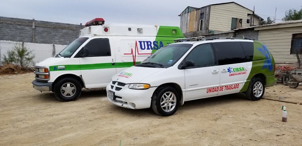 Ambulancias URSA | Fco. Villa 1031, Tamaulipas, 88145 Nuevo Laredo, Tamps., Mexico | Phone: 867 245 1192