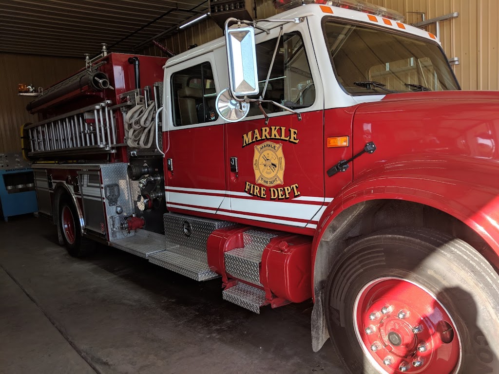 Markle Fire Department | 150 W Sparks St, Markle, IN 46770 | Phone: (260) 758-3285