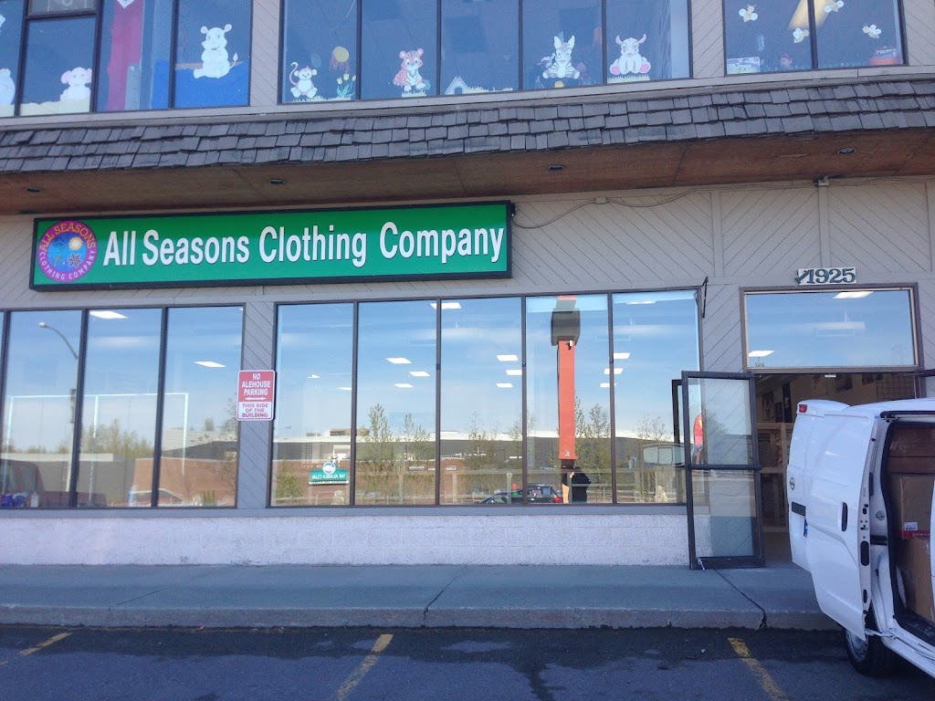 All Seasons Clothing Company | 7762, 11925 Old Glenn Hwy STE 101, Eagle River, AK 99577, USA | Phone: (907) 696-0123