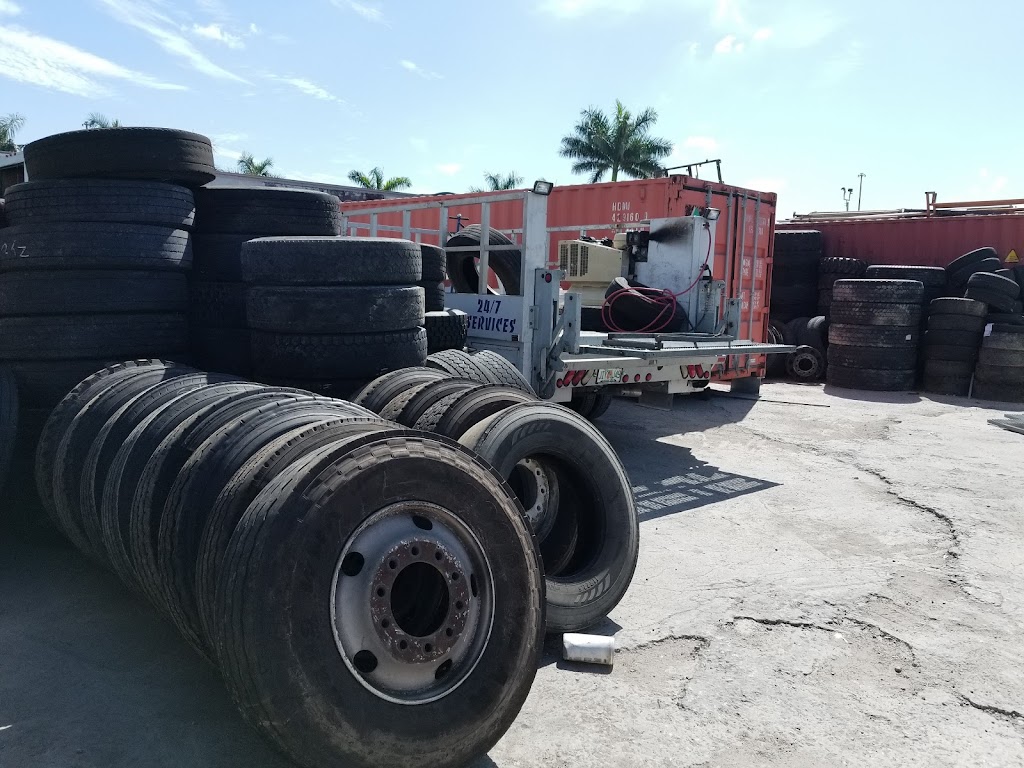 Liberti Commercial Tire LLC | 3100 Burris Rd, Davie, FL 33314, USA | Phone: (954) 275-9713