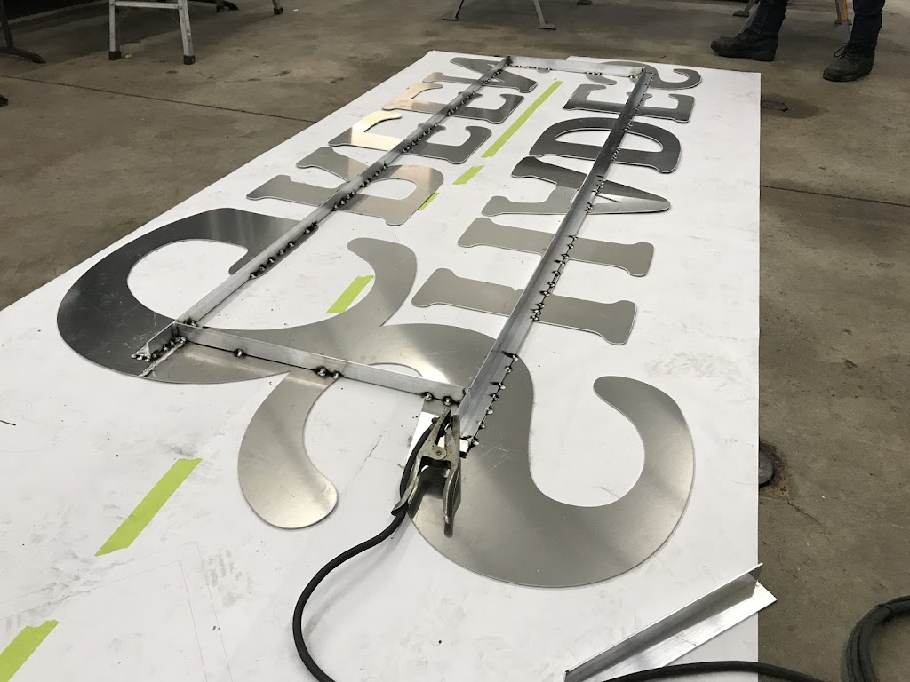 SG Sign Company | 1309 S Pennsylvania Ave, Morrisville, PA 19067, USA | Phone: (800) 325-1874