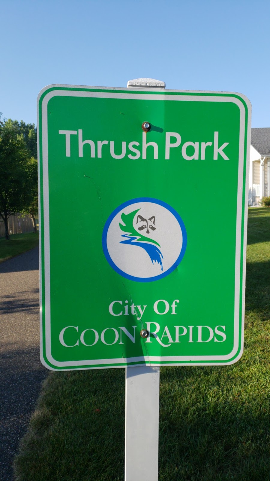 Thrush Park | 12284 Quinn St NW, Coon Rapids, MN 55433, USA | Phone: (763) 755-2880