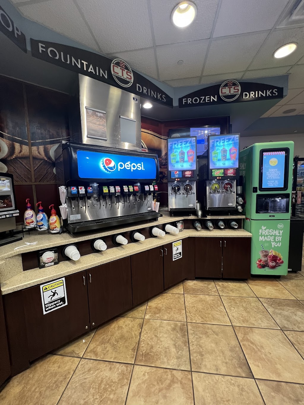 Chickasaw Travel Stop | 22983 Brown Springs Rd, Thackerville, OK 73459, USA | Phone: (580) 276-4706