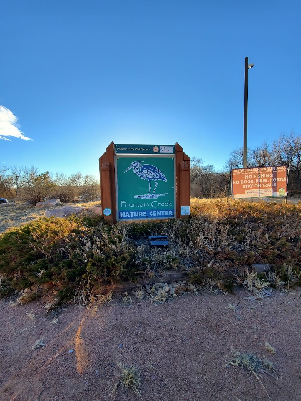 Fountain Creek Nature Center | 320 Peppergrass Ln, Fountain, CO 80817, USA | Phone: (719) 520-6745