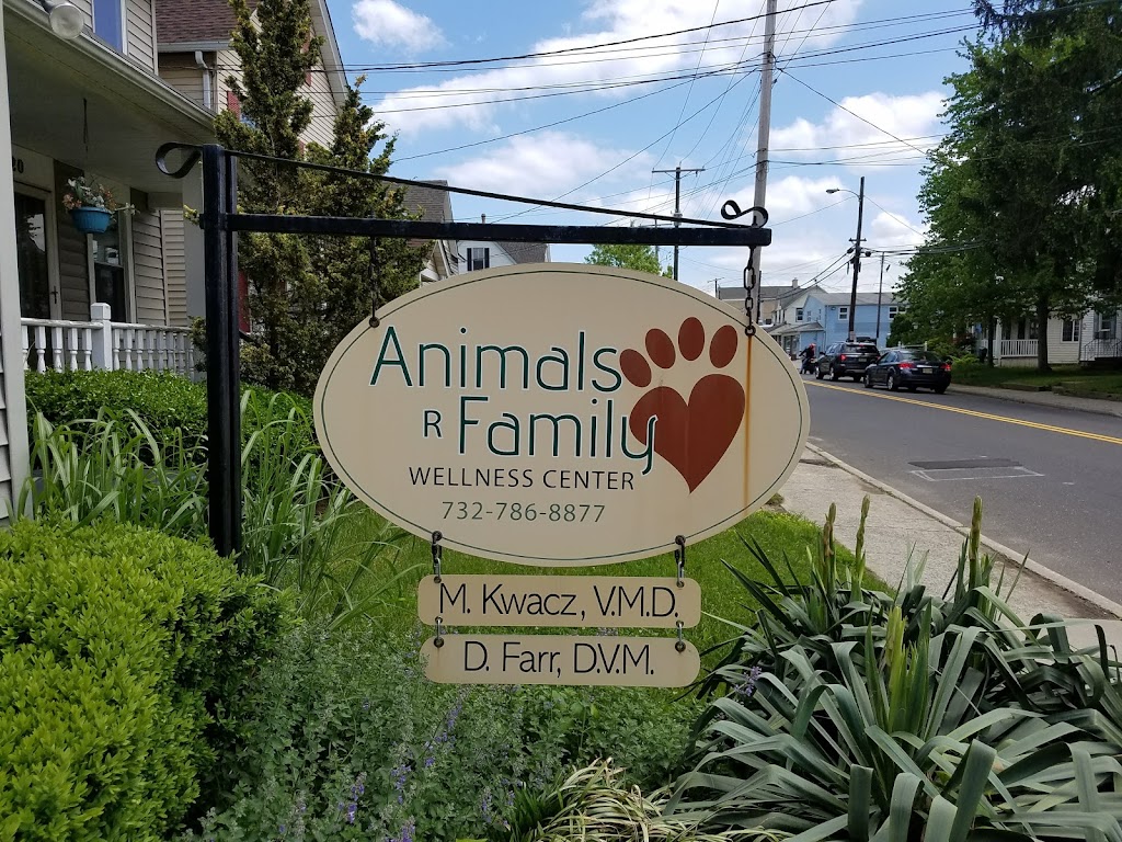 Animals R Family Wellness Center | 22 Water St, Englishtown, NJ 07726, USA | Phone: (732) 786-8877