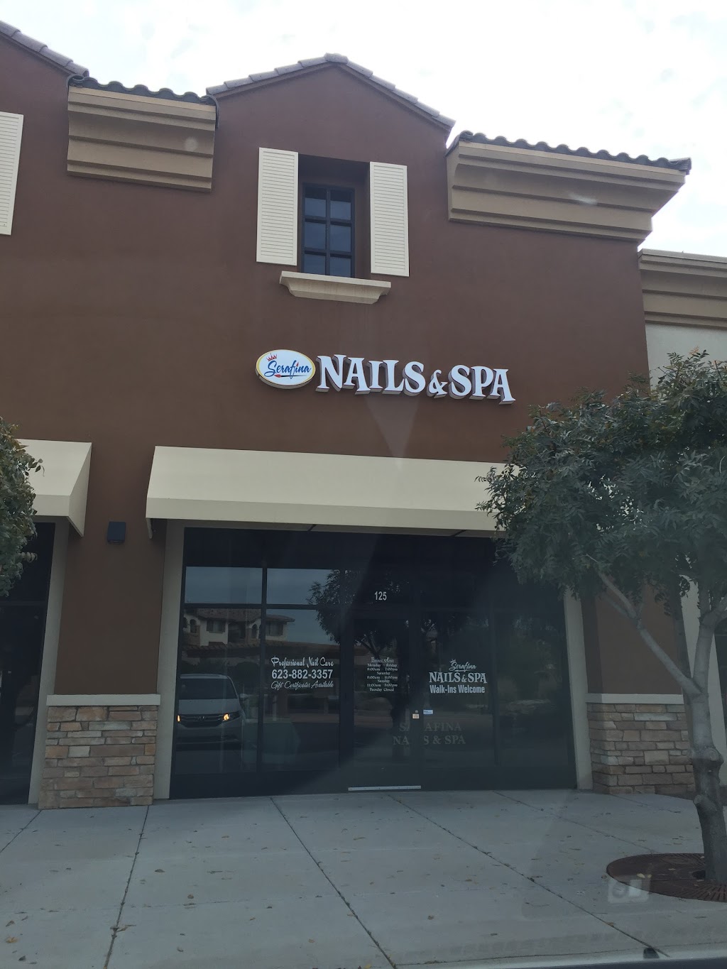 Serafina Nail and Spa | 15450 W Goodyear Blvd N, Goodyear, AZ 85338 | Phone: (623) 882-3357