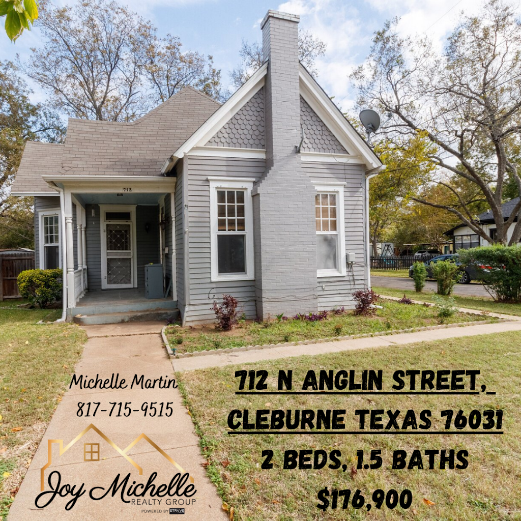 Joy Michelle Realty Group - JPAR | 103 Westmeadow Dr Ste B, Cleburne, TX 76033, USA | Phone: (817) 715-9515