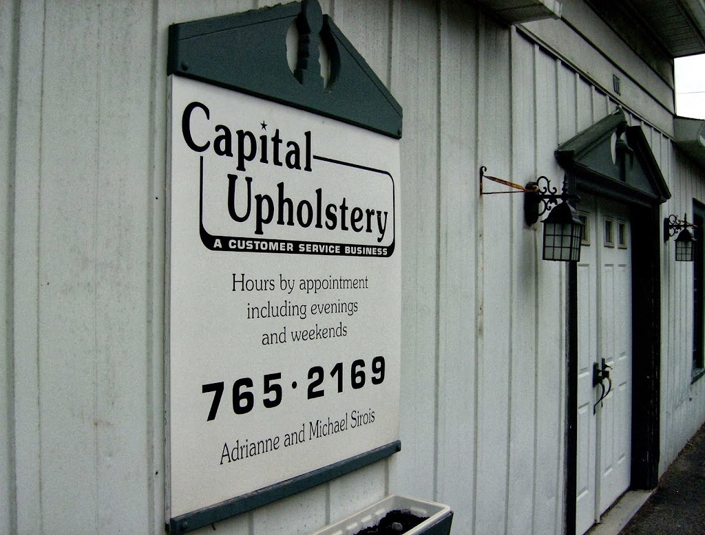 Capital Upholstery | 3252 New Scotland Rd Bldg #4, Voorheesville, NY 12186, USA | Phone: (518) 765-2169