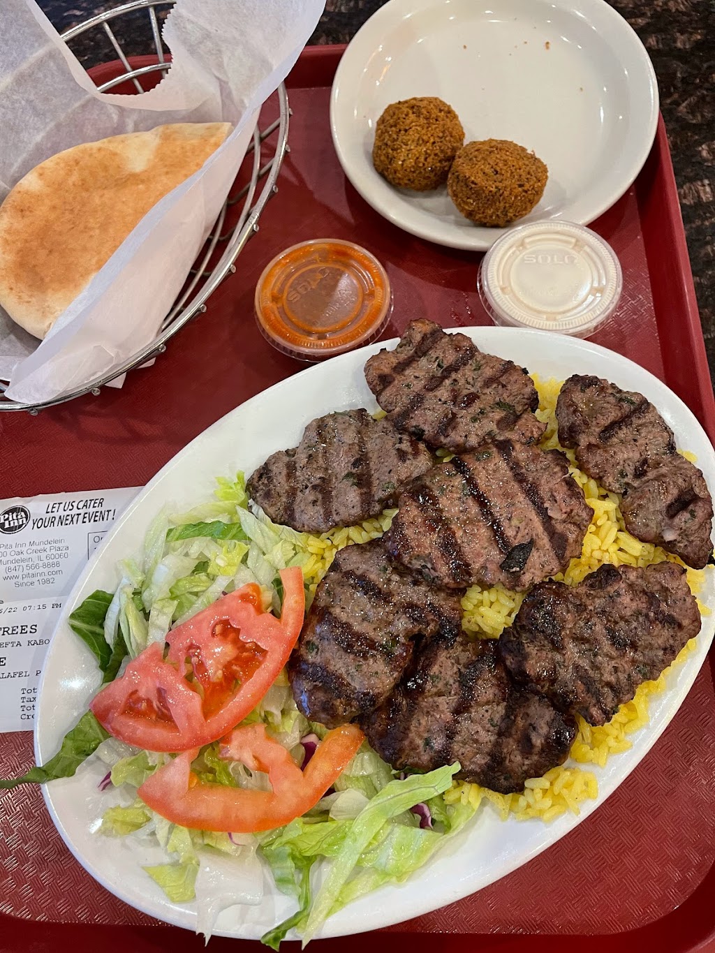 Pita Inn | 200 Oak Creek Plaza, Mundelein, IL 60060, USA | Phone: (847) 566-8888