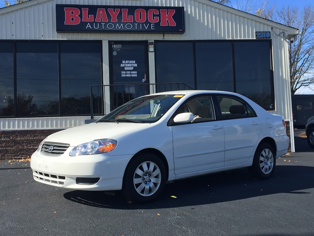 Blaylock Automotive Group | 2306 S Main St, High Point, NC 27263, USA | Phone: (336) 804-5943