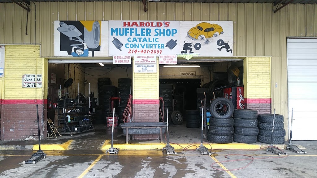 Harolds Discount Tire Services | 4700 S Second Ave, Dallas, TX 75210, USA | Phone: (214) 421-2099