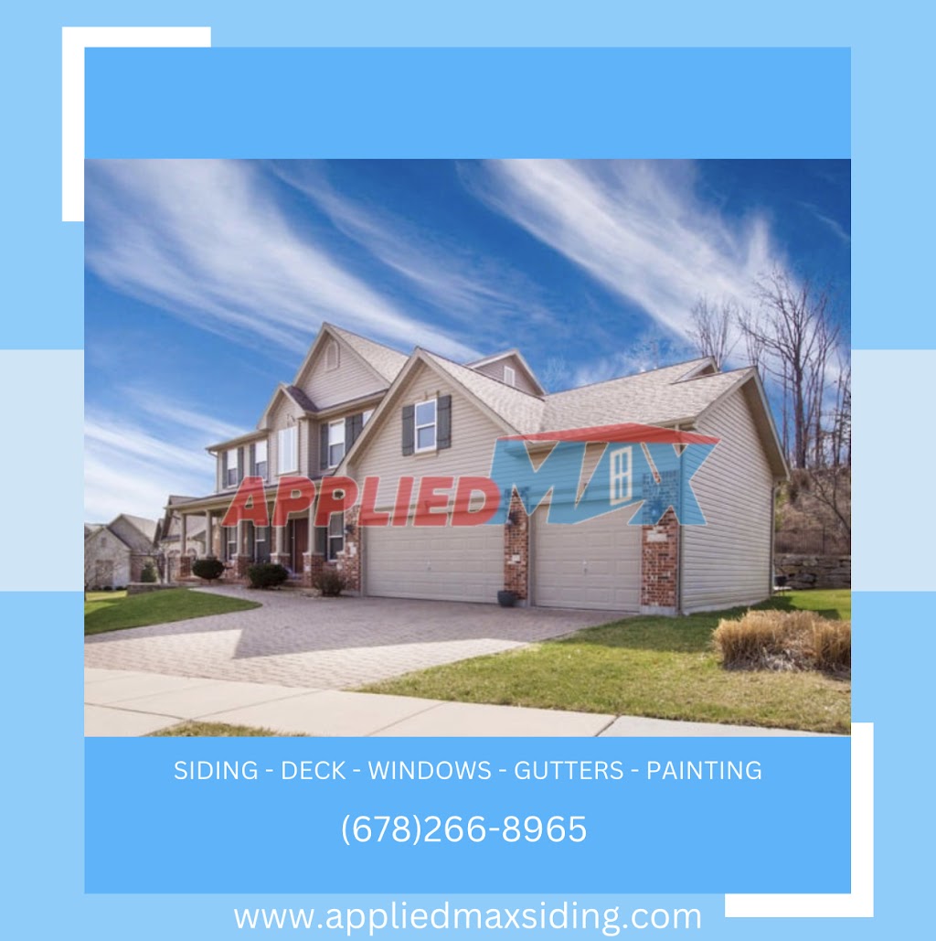 AppliedMax Siding | 2866 Clearbrook Dr, Marietta, GA 30068, USA | Phone: (678) 266-8965