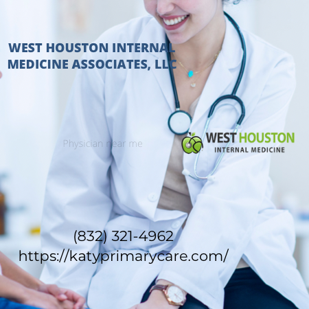 West Houston Internal Medicine Associates, LLC | 21238 Kingsland Blvd, Katy, TX 77450, USA | Phone: (832) 321-4962