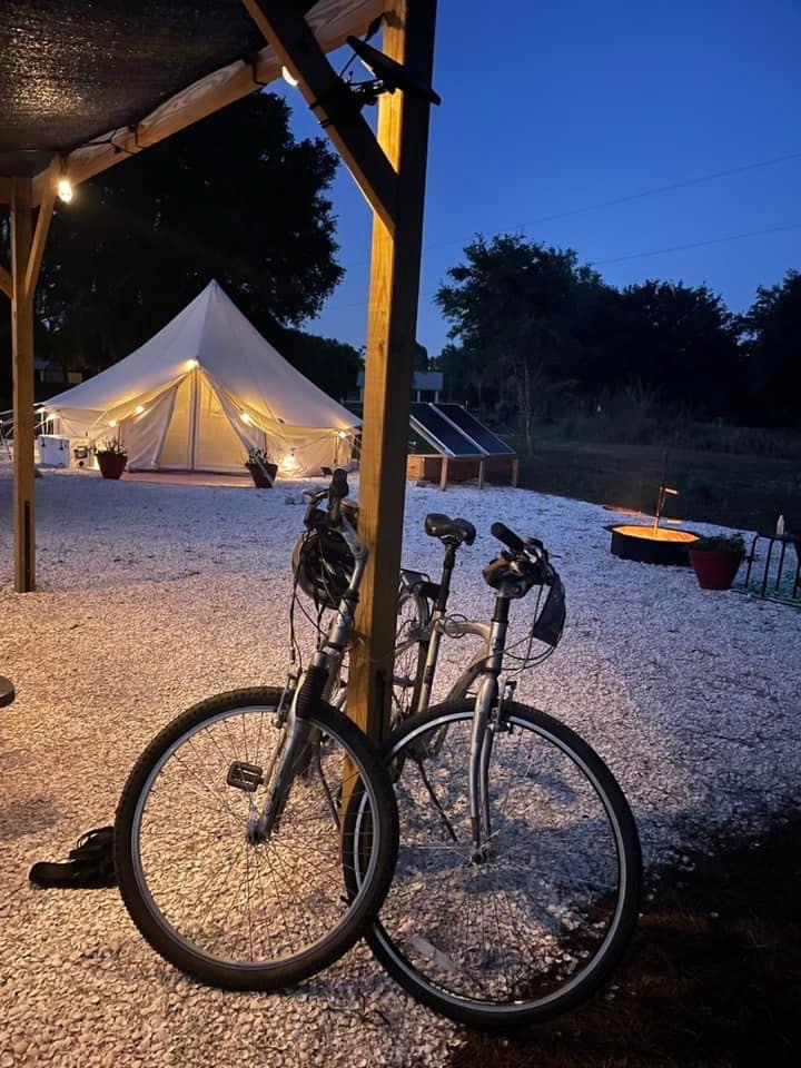 Comfy Camping Glamping Rentals at Alafia River State Park | 14326 S County Rd 39, Lithia, FL 33547, USA | Phone: (813) 713-3818