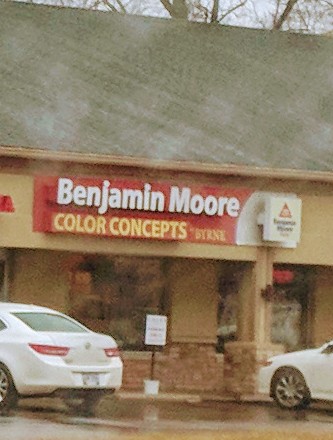Benjamin Moore Color Concepts | 2995-3027 N McCord Rd, Toledo, OH 43615, USA | Phone: (419) 843-5600