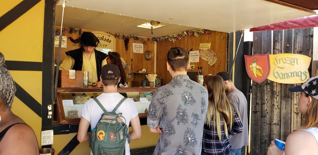The Chocolate Maker at Arizona Renaissance Festival | Renfair Location Feb-Mar, Gold Canyon, AZ 85118, USA | Phone: (480) 364-7759