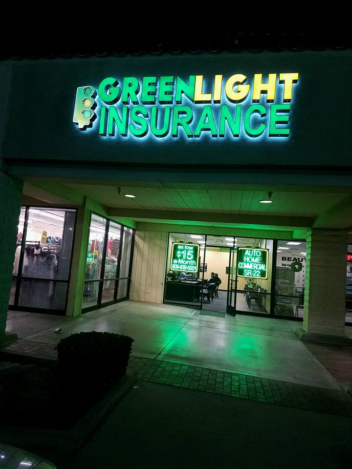Green Light Auto Insurance Services, Inc (#3) | 178 W Baseline Rd, Rialto, CA 92376, USA | Phone: (909) 939-5001