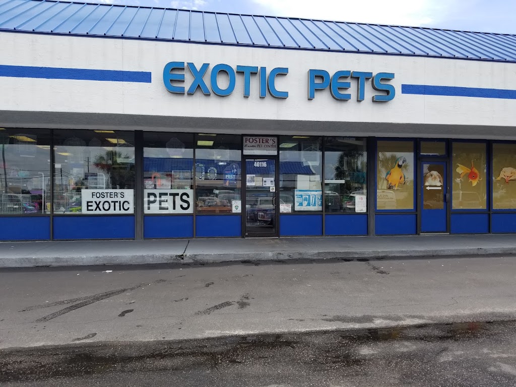 Fosters Exotic Pet Center | 40116 US Hwy 19 N, Tarpon Springs, FL 34689, USA | Phone: (727) 938-9051