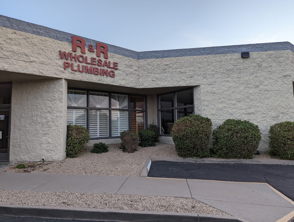 R & R Wholesale Plumbing | 7830 E Redfield Rd #8, Scottsdale, AZ 85260, USA | Phone: (480) 991-9624