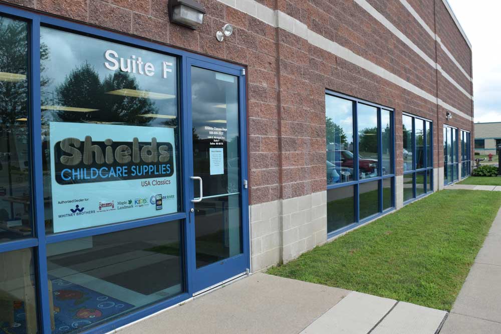 Shields Childcare Supplies | 1271 Industrial Dr suite 3, Saline, MI 48176, USA | Phone: (888) 806-2632