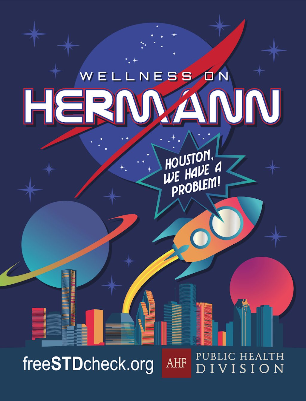 AHF Wellness Center - Houston | 1213 Hermann Dr Ste 620, Houston, TX 77004, USA | Phone: (713) 520-2338