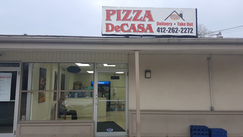 Pizza DeCasa | 101 Fern Hollow Rd, Coraopolis, PA 15108 | Phone: (412) 262-2272