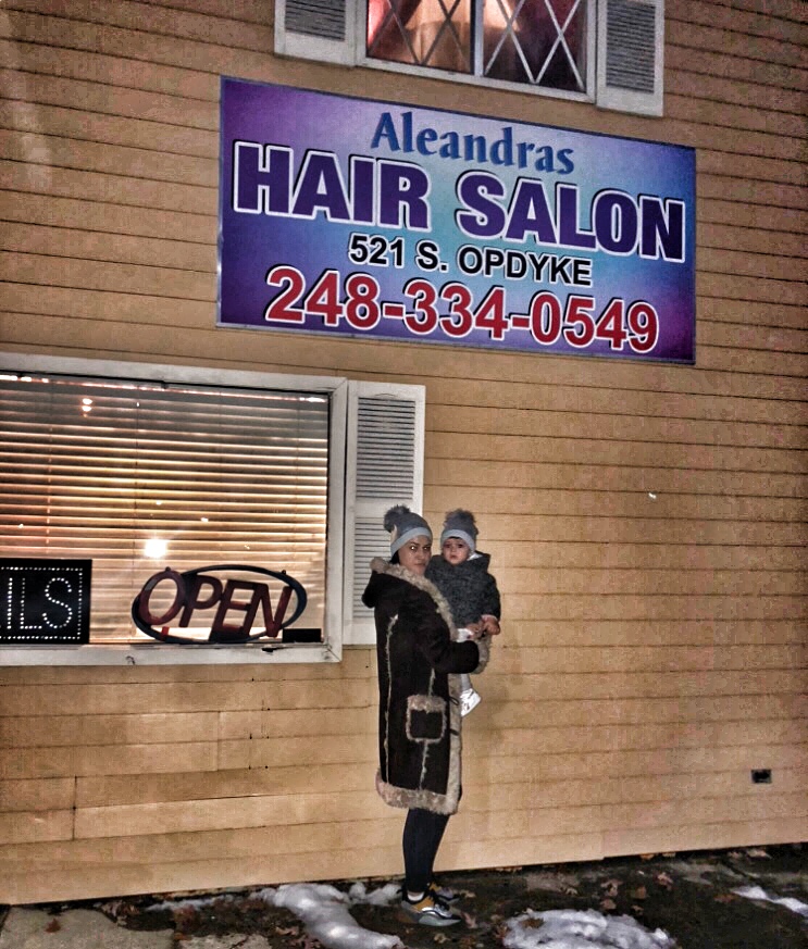 Aleandras Hair Salon | 521 S Opdyke Rd, Auburn Hills, MI 48326, USA | Phone: (248) 334-0549