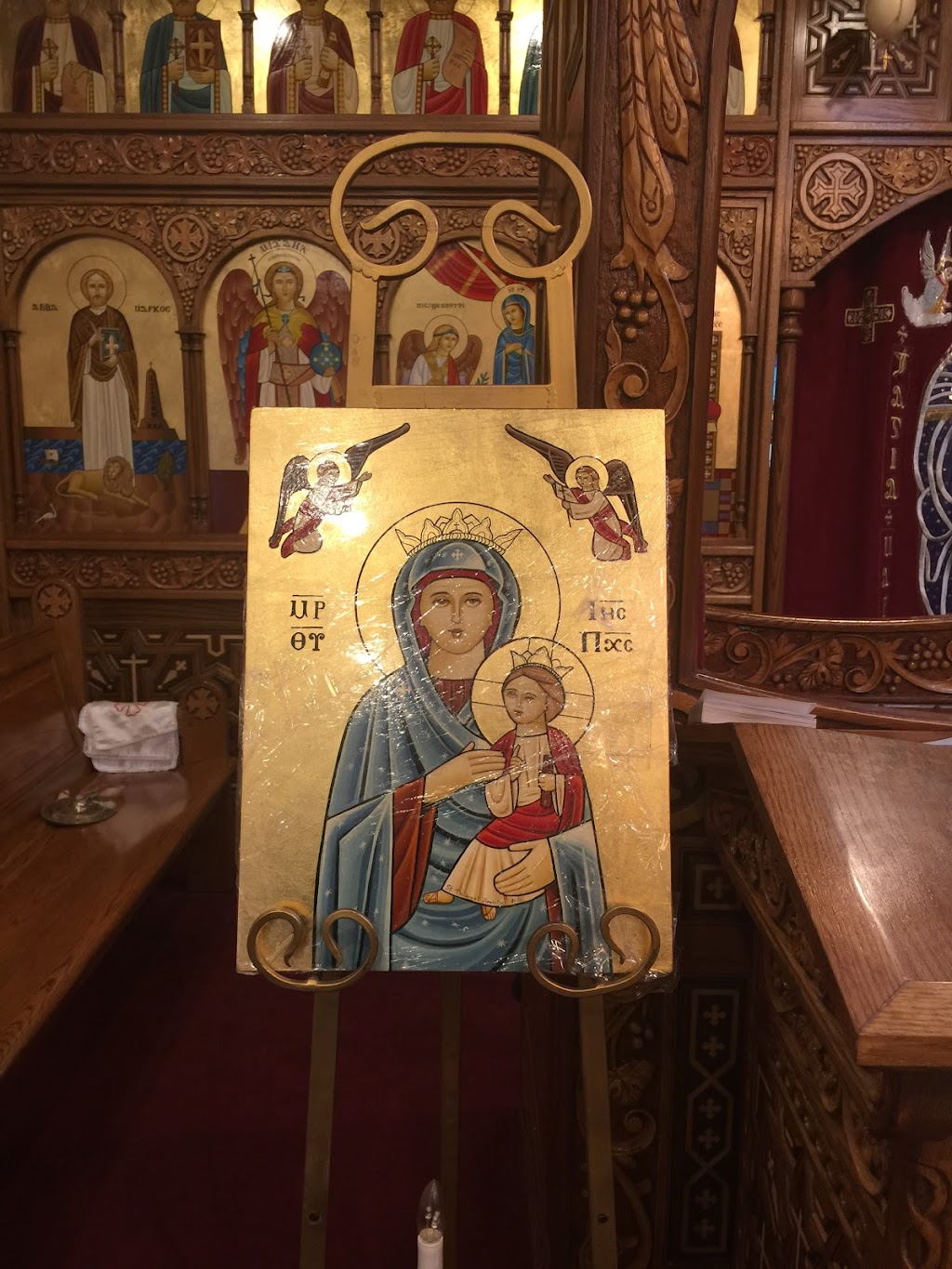 St. Mary & St. Rewais Coptic Orthodox Church | 702 Lois Dr, Sun Prairie, WI 53590, USA | Phone: (608) 318-1954